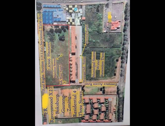 LAND FOR SALE IN BOKSBURG